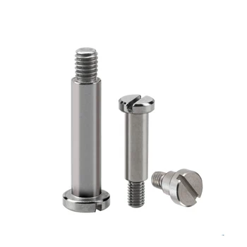 

4pcs M4 shoulder screws Slotted plug screw slotted bolts open slot limit bolt stainless steel D3.5 bar diameter 4mm-30mm