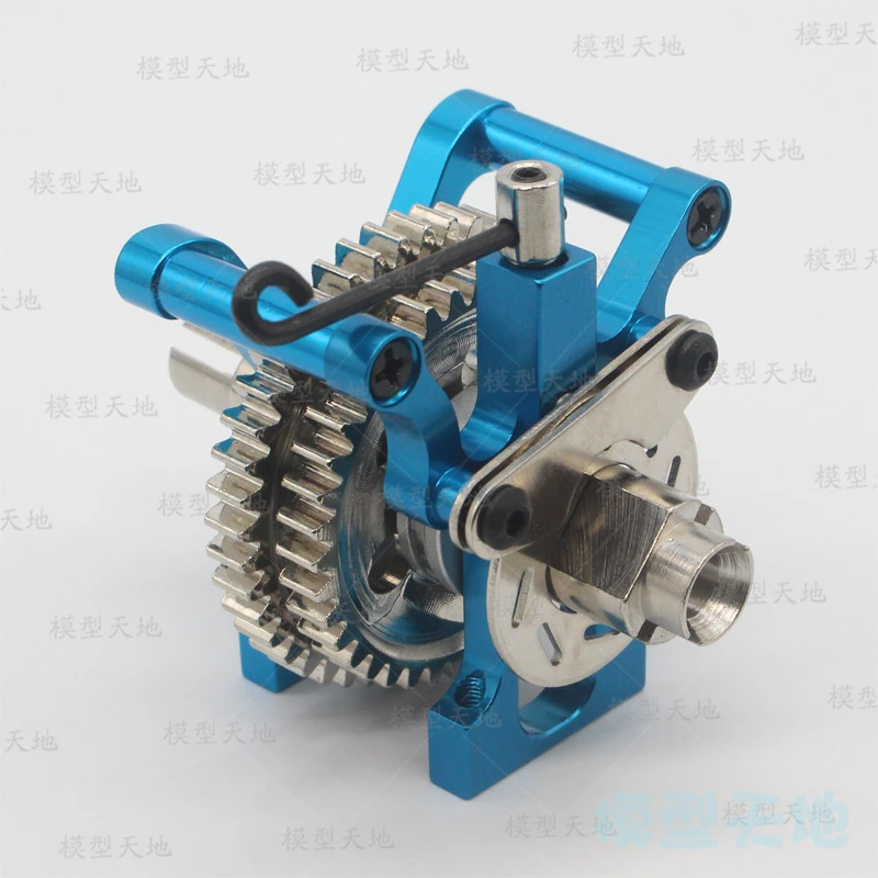 Senmubery for HSP 06034 06033 06232 122025 Metal Gears Two Speed Transmission Complete for 1/10 RC Model Off-Road Car 94155 94166 94177 Senmubery for HSP 06034 06033 06232 122025 Metal Gears Two Speed Transmission Complete for 1/10 RC Model Off-Road Car 94155 94166 94177