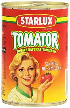 

Starlux- Tomator - Tomate Natural Tamizado - 410 g