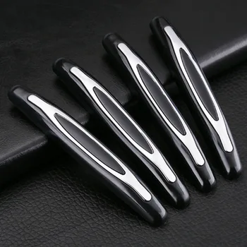 

4pcs Bumper Strip Door Anti-Scratch Bumper Moulding Seal Strip Reliable