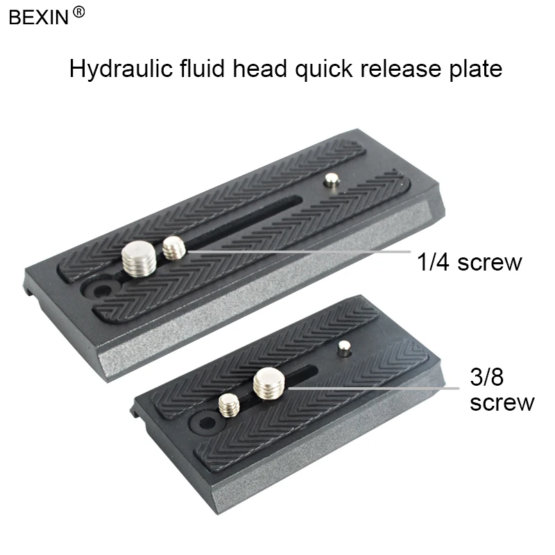 

Camera Base Plate Quick Release Plate Dslr Adapter Mounting Plate For Manfrotto Standard 501 Camera Hydraulic Head