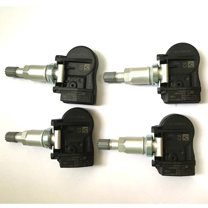 Датчик давления в шинах Tesla Model S модель X 1034602 00 A S180052068C TPMS 433 МГц 103460200A S180052068 4
