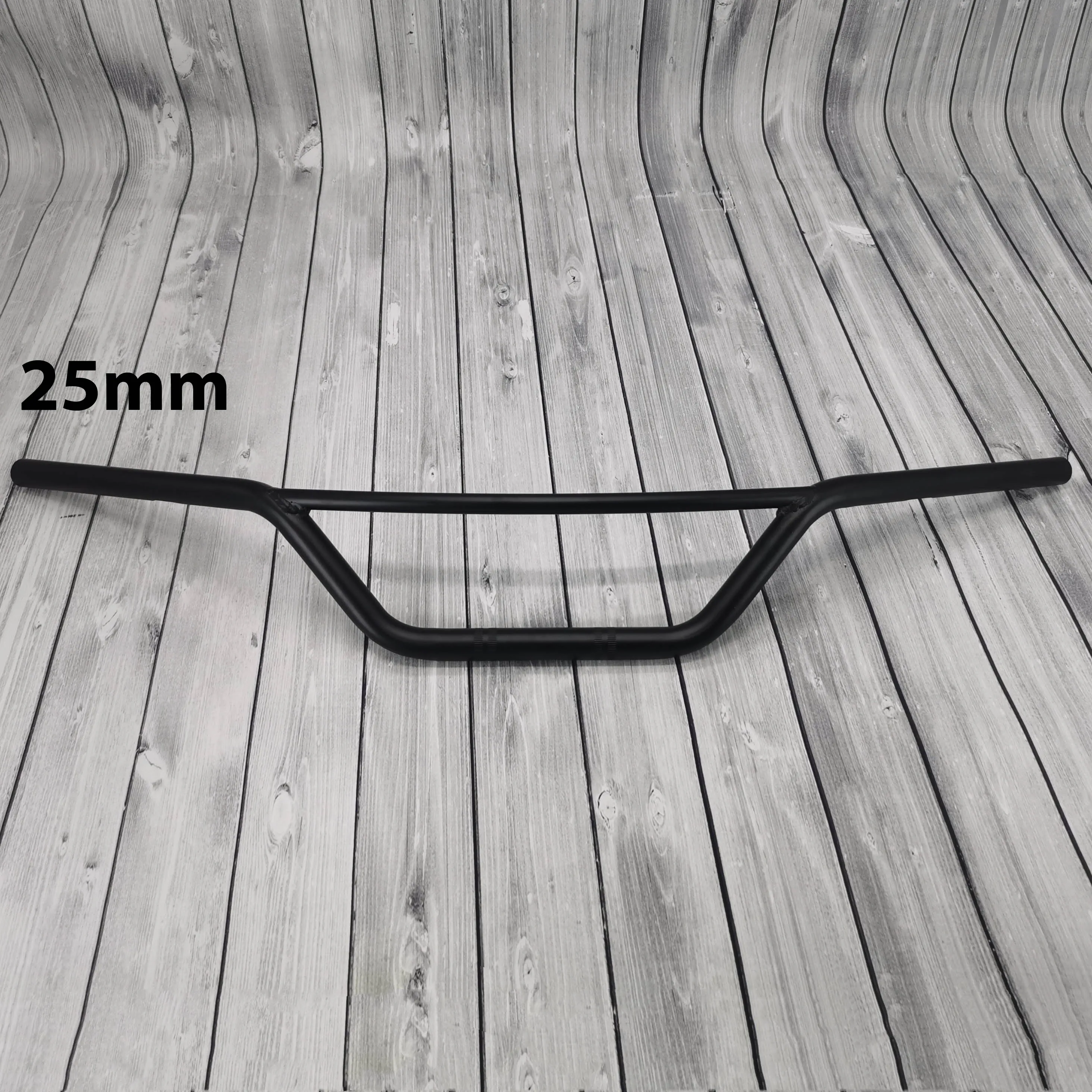 Vintage Motorbike 22mm or 25mm Handlebars  7/8'' or 1-1/8'' Steering Wheel for Cafe Racer Bobber Chopper Scrambler Handle Bars license plate frames custom Body & Frame Parts