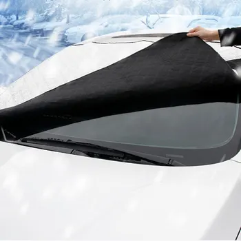 

New Winter Waterproof Car Covers Car Windshield Cover Thickening Anti-frost Outdoor Snow Glass Snow Cover Auto Car Set