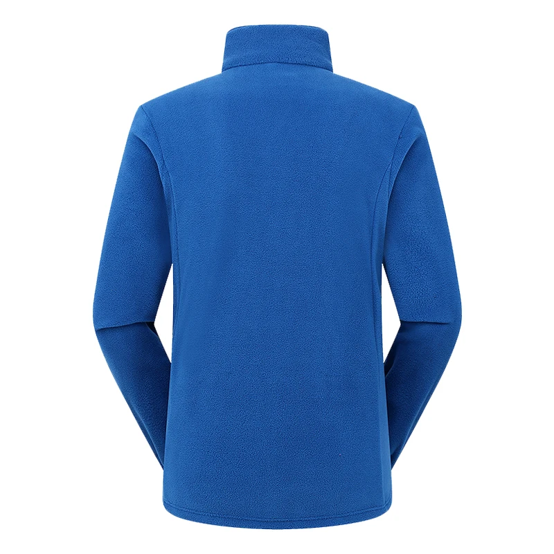 Polar Fleece Jacket Softshell Jackets Hiking Jackets Men Women Hiking Camping Skiing Autumn Winter Outdoor Warm Jacket Anti-Pilling Clothing LNGXO