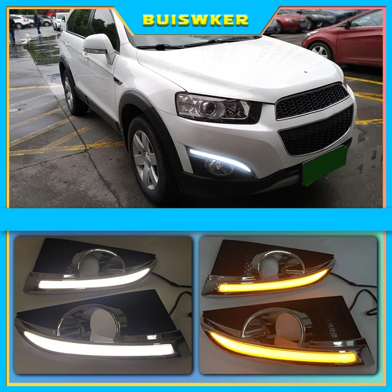 

1 пара светодиодный указатели поворота для Chevrolet Captiva 2011 2012 2013, 12 В
