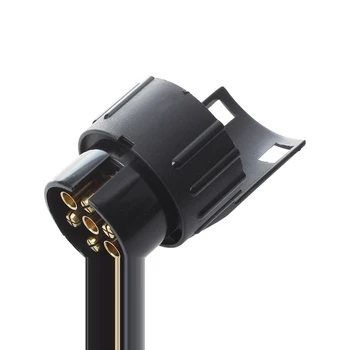 

7 To 13 Pin Adapter Trailer 12V Caravan Truck Towbar Towing Electrical Converter N Type Plastic