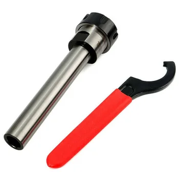 

25mm CNC Straight Collet Milling Chuck Cutter Holder Clamp Tools C25 ER32 150L