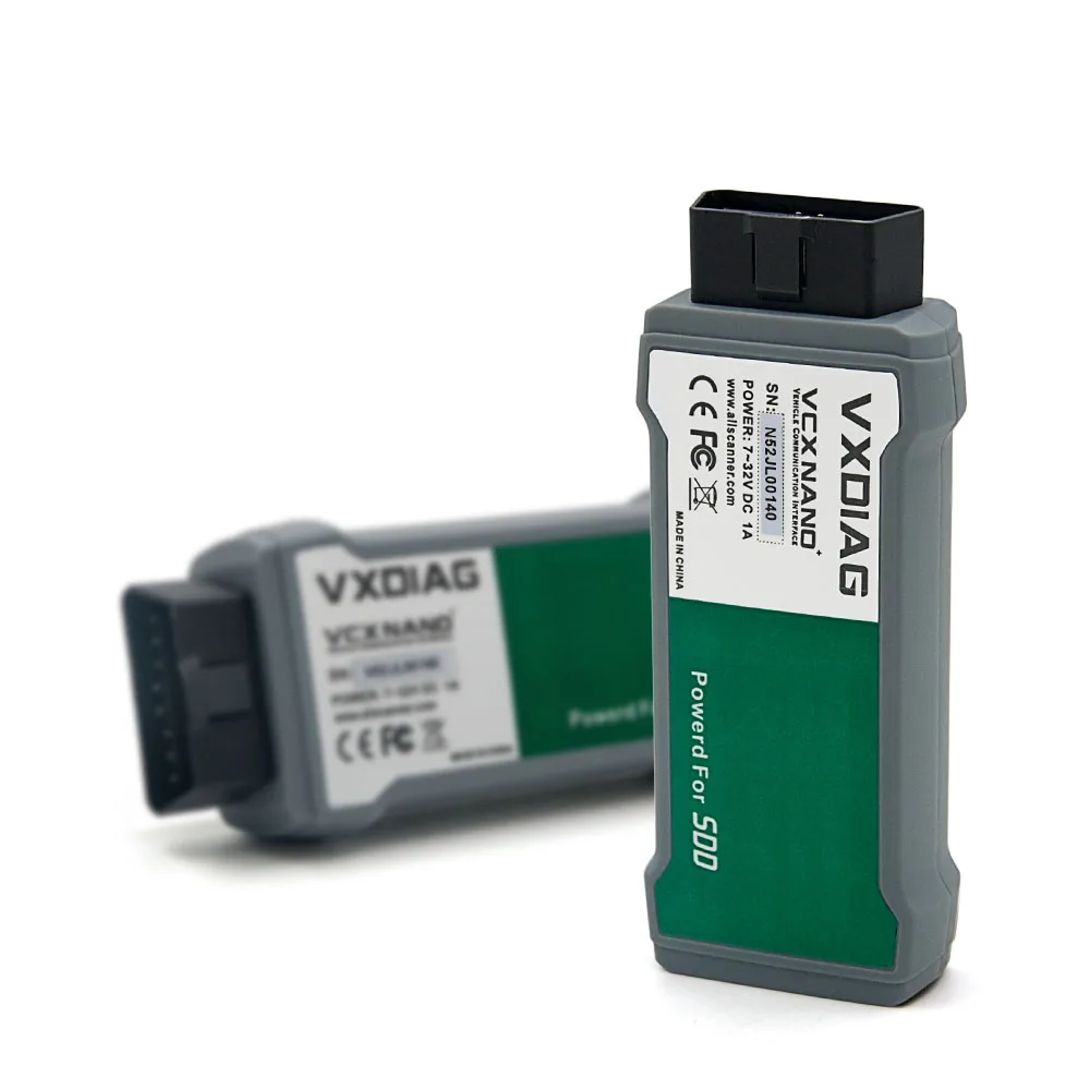 

VXDIAG VCX NANO for JLR Auto Diagnostic Tool for Land Rover and for Jaguar Software SSD Car Diagnostic Scanner