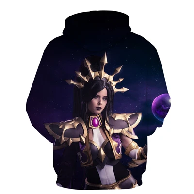 Модная Осенняя мужская 3D Толстовка Diablo 3 RPG с рисунком игры, толстовка унисекс, кофта для бега, повседневная одежда, большие размеры