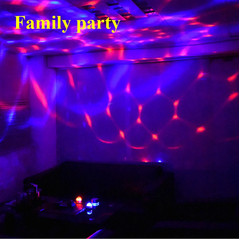 USB atmosphere light party lamp-5
