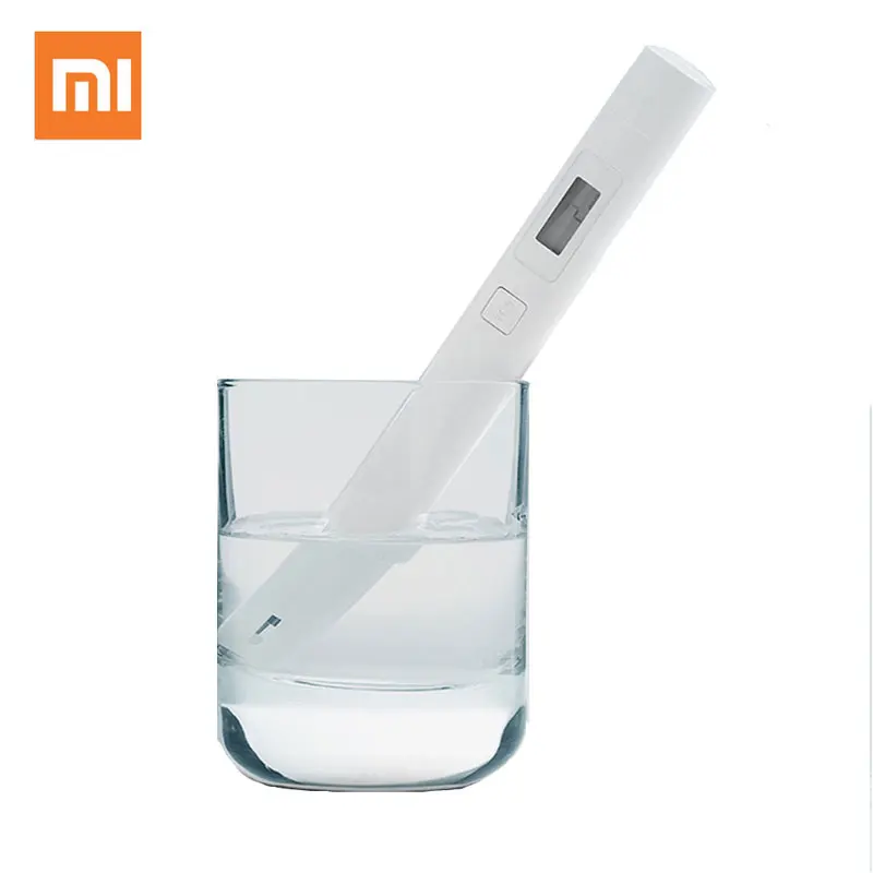 

High Accurate Original Xiaomi Mi TDS Tester Water Quality Purity Portable Detection Filter Measuring Pen Water Measurement Tools