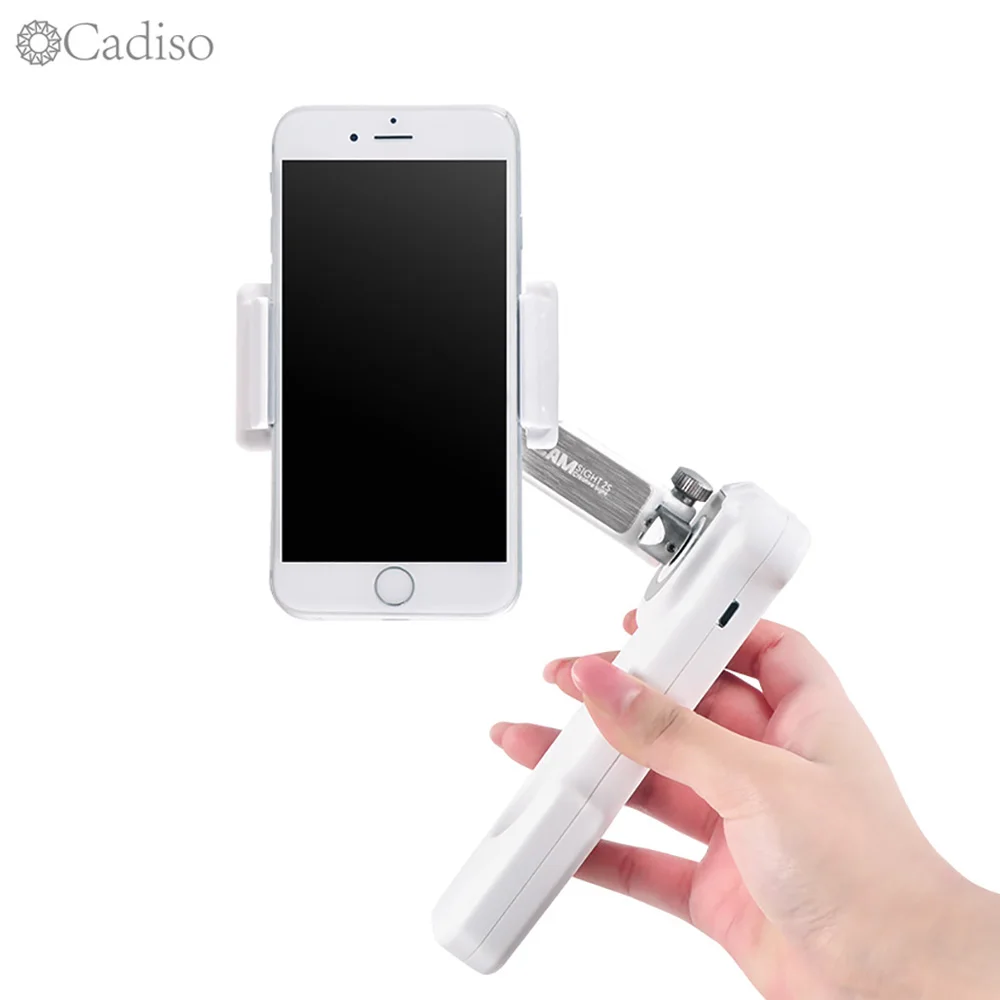 

Cadiso X-Cam Handheld Mobile Video 2-axis Phone Gimbal Stabilizer For Phone iphone 8 plus Samsung HUAWEI Smartphone Selfie Stick