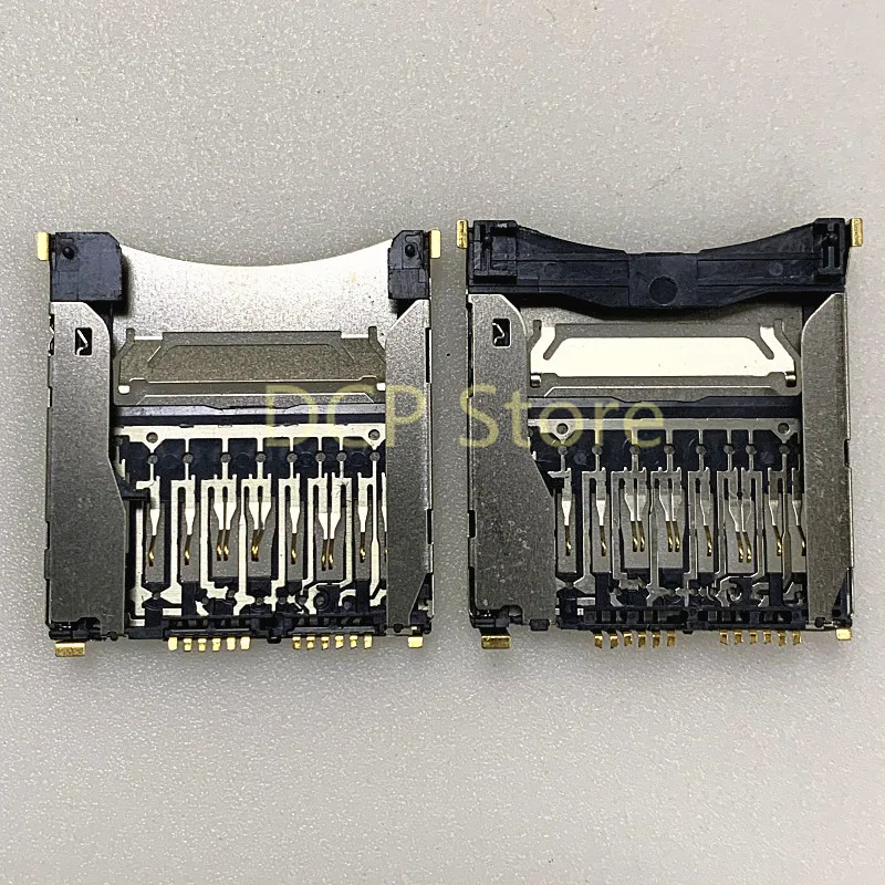 10PCS SD Memory Card Slot Repair Parts Canon EOS 100D 200D 70D 77D 80D 750D 760D 6D Mark II 6DII 6D2 SLR camera repair parts