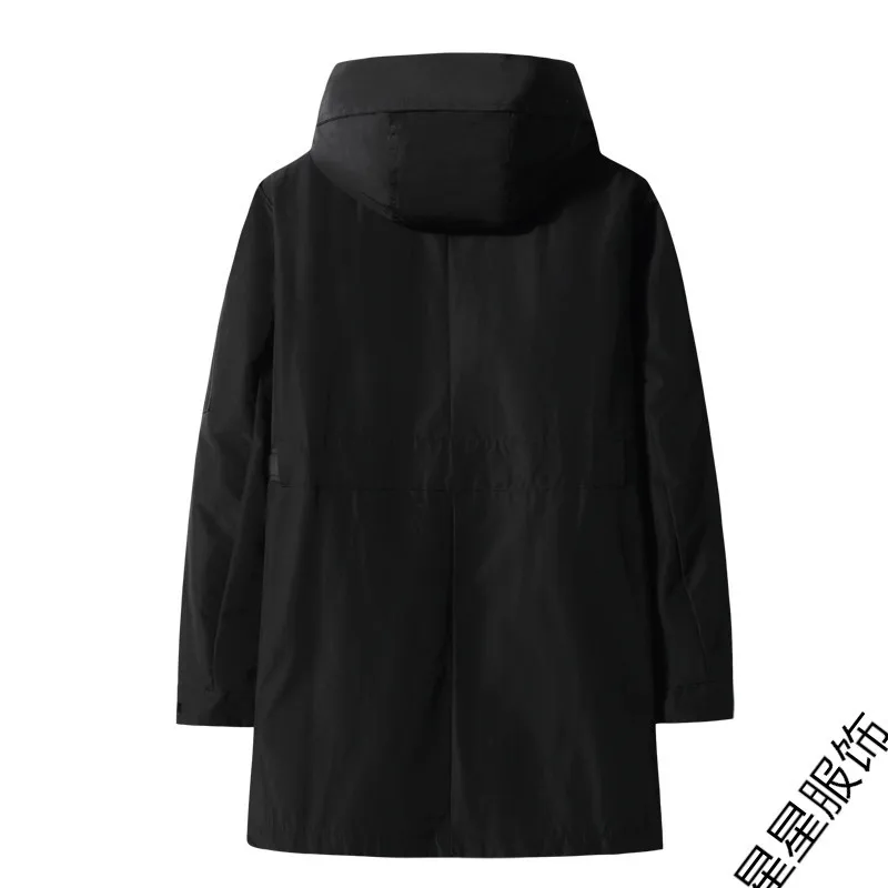 8xl 6xl 5xl мужская куртка Зимние куртки Мужская s модная одежда Тренч свитер тонкий длинный рукав кардиган теплые пальто мужской Outwea