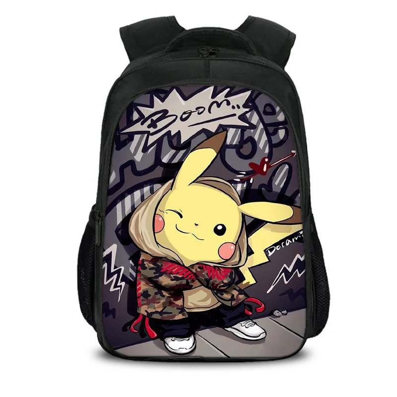pikachu school backpack