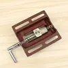 Upgrade size Drill Press Vice Bench Clamp Flat Tong Vise For Woodworking Milling Machine Thicken Flat Nose Plier Manual Vise 3
