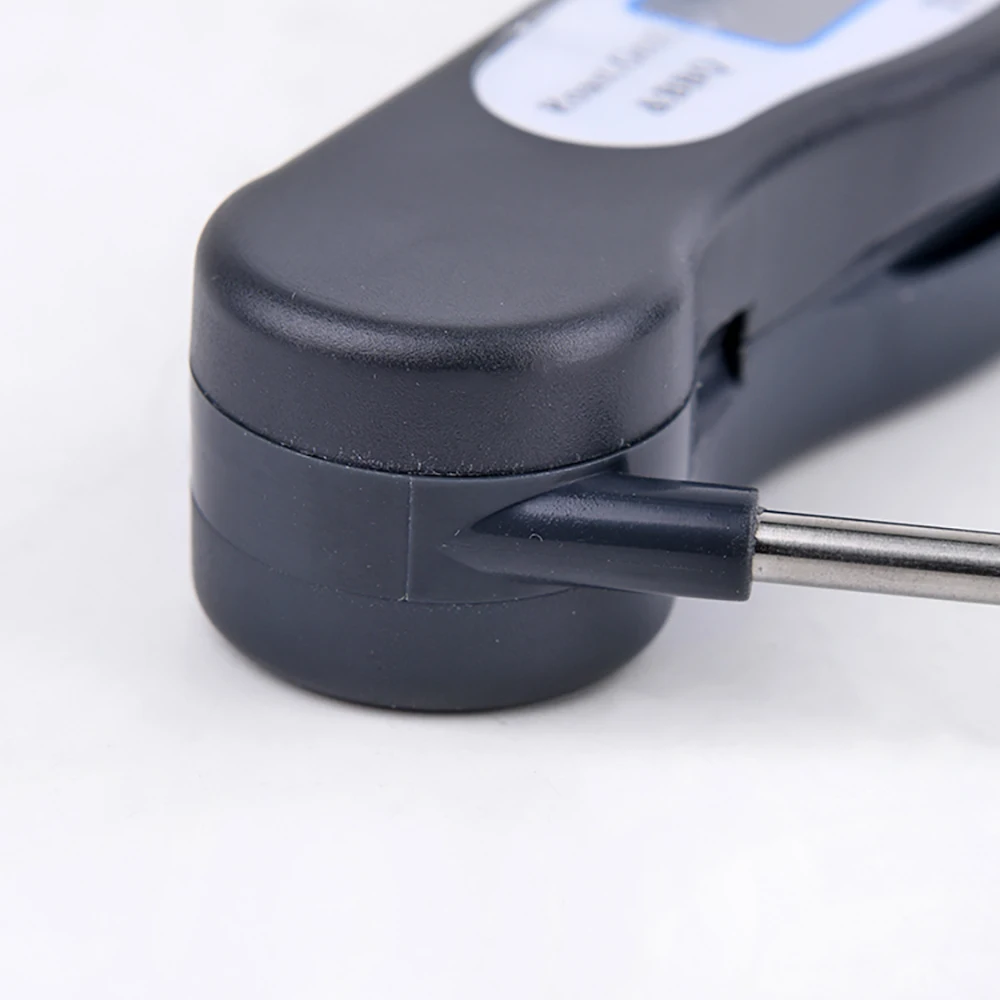 Foldable Food Thermometer Digital Kitchen Food Cooking Tool BBQ Meat Fork BBQ Grill Probe Temperature Gauge With Battery TP108