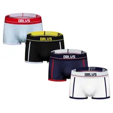 Мужские сетчатые дышащие трусы-боксеры, мужские трусы, сетчатая ткань, u-образная сумка, шорты-боксеры