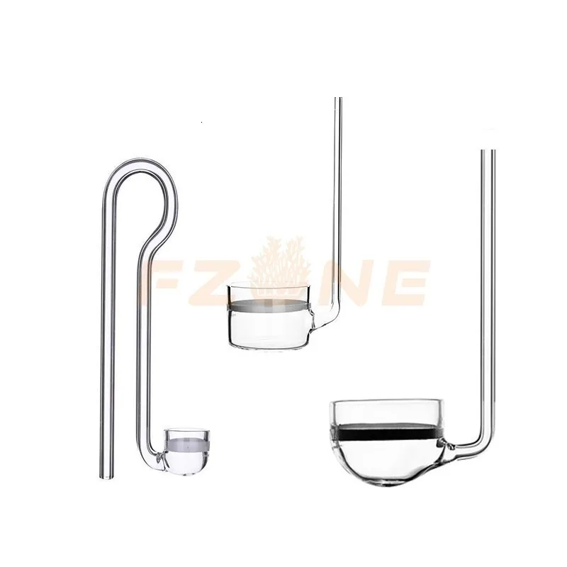 

ADA Quality VIV Round Flat Bottom CO2 Aquarium Diffuser Atomizer For Plant Grow Tank