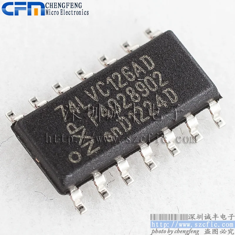 

10 шт. 74LVC126AD 74LVC126 SOP