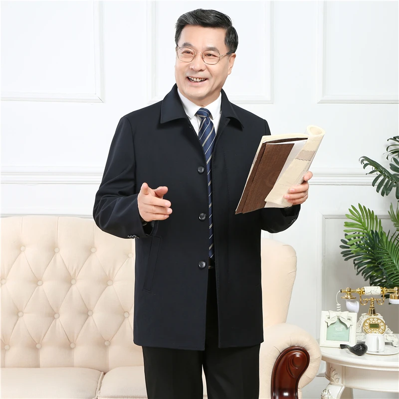 

Mens Spring Autumn 2019 Black Business Casual Jacket Thin Slim Bomber Jackets Windbreaker Lapel Collar Jacket for Men Outwear