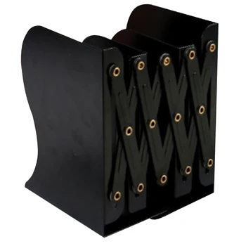 

Extension Adjustable Metal Bookends Heavy Duty Book Desktop File Folder Retractable Stand Bookshelf Rack Holder