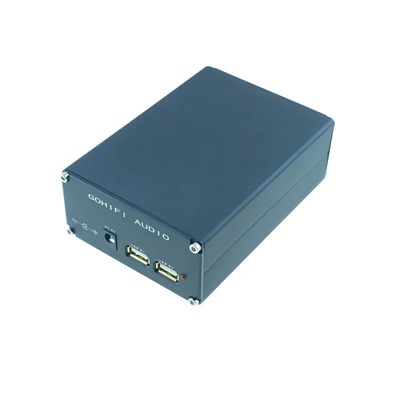 Hi-Fi Линейный источник питания DC двойной 5 В USB низкий уровень шума 15VA регулятор напряжения для CAS XMOS raspberry аудио