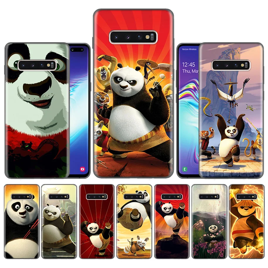 

Fundas Case Casing for Samsung Galaxy S10 S9 S8 Plus 5G A30 A50 A70 A40 A20 Note 8 9 10 Covers Carcass Panda
