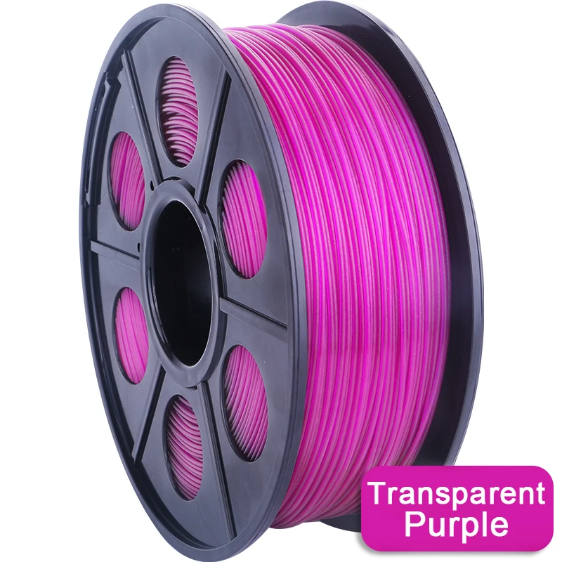 3D 프린터 PETG 필라멘트, 플라스틱 승화 필라멘트, 녹색, 검정색, 빨간색, 3D 인쇄 필라멘트 실버 재료, 1.75mm