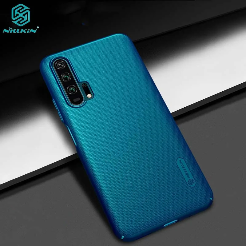 

For Honor 20 Case NILLKIN Frosted Hard PC Matte Protective Cover for Huawei Honor 20 Pro Case Funda for nova 5T Case Capa