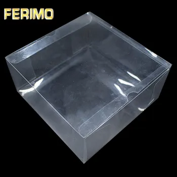 

14.5*7*14.5cm Wedding Favor PVC Box Clear Gift Craft Display Box Jewelry Party Transparent Plastic Box Cosmetic Candy Package