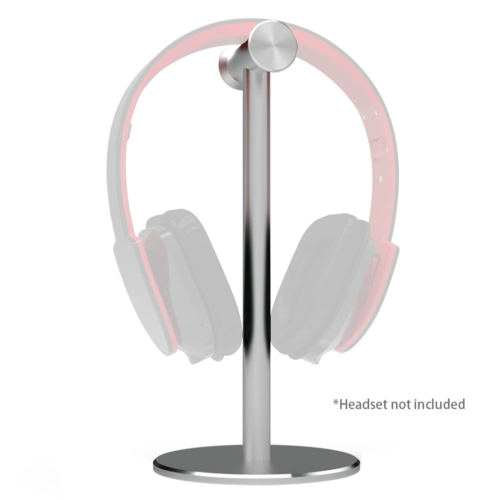 Portable Headphones Holder Aluminum Alloy Headset Stand Desktop Display Office Bedroom Non Slip Home Multifunctional Gaming