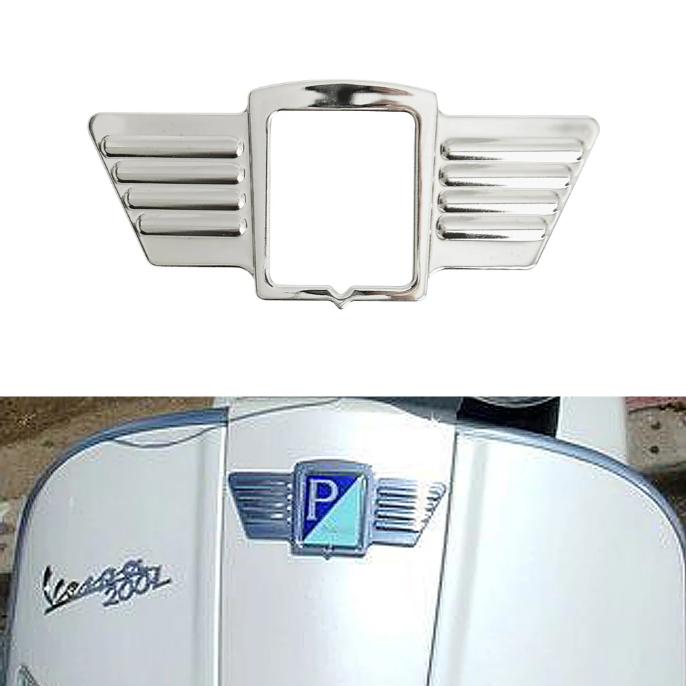 Мотоцикл хромированные крылья чехол для Piaggio Vespa LX LXV 50 150 лидер мотор 2006-2009