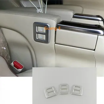 

Car cover trim rear middle seat adjustment button switch adjust upside frame For Toyota Alphard Vellfire 2016 2017 2018 2019