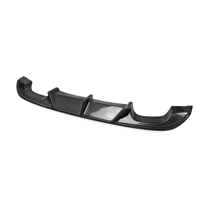 

Car-styling For Golf 7 R Revo Style Carbon Fiber Rear Diffuser (Fit R Only) Glossy Finish Bumper Splitter Fibre Drift Racing Kit