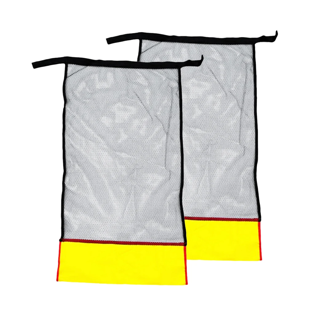 2 Pcs Floating Swimming Pool Noodle Sling Mesh Chair Net NO NOODLE Fun Toy