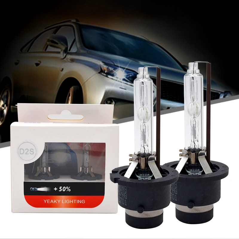 SUKIOTO 2PCS 12V 35W Yeaky Xenon HID Bulb Lamps 4500K 5500K 6500K D2S D2R D2C D4C D4R D4S Yeaky Auto Headlmap Lights Car Retrofit (2)