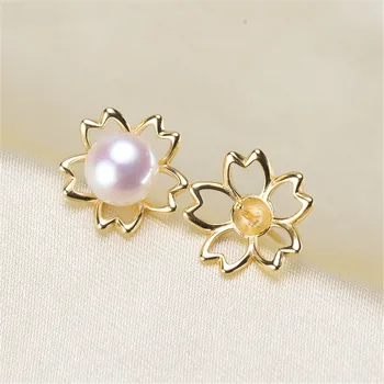 

Stud Earring Accessories Carven 925 Sterling Silver Ear Wires Earrings Hook for DIY Jewelry Earrings Making Supplies Accessor