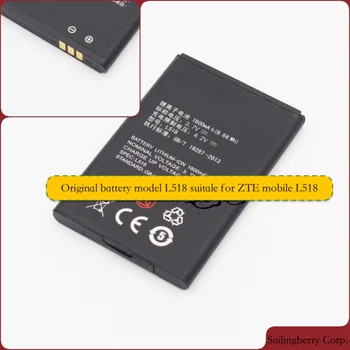 

Original battery suitable for ZTE-mobile L518 with battery model L518