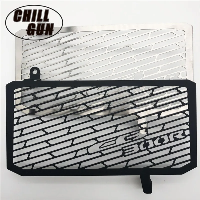 

Motorcycle Stainless Steel Radiator Grille Cover Radiator Guard Protection For HONDA CB300R 2018 2019 CB-300R CB 300R CB 300 R