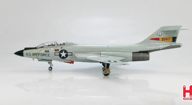 Хобби мастер Макдоннелл F-101B Вуду 1/72 литой самолет модель самолета
