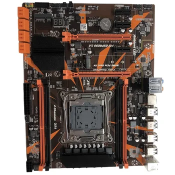 

X99 Motherboard LGA2011-3 Support Xeon E5 V3/V4 CPU 2678V3 2650V3 4 Channels DDR4X4 M.2 Nvne Sata3.0