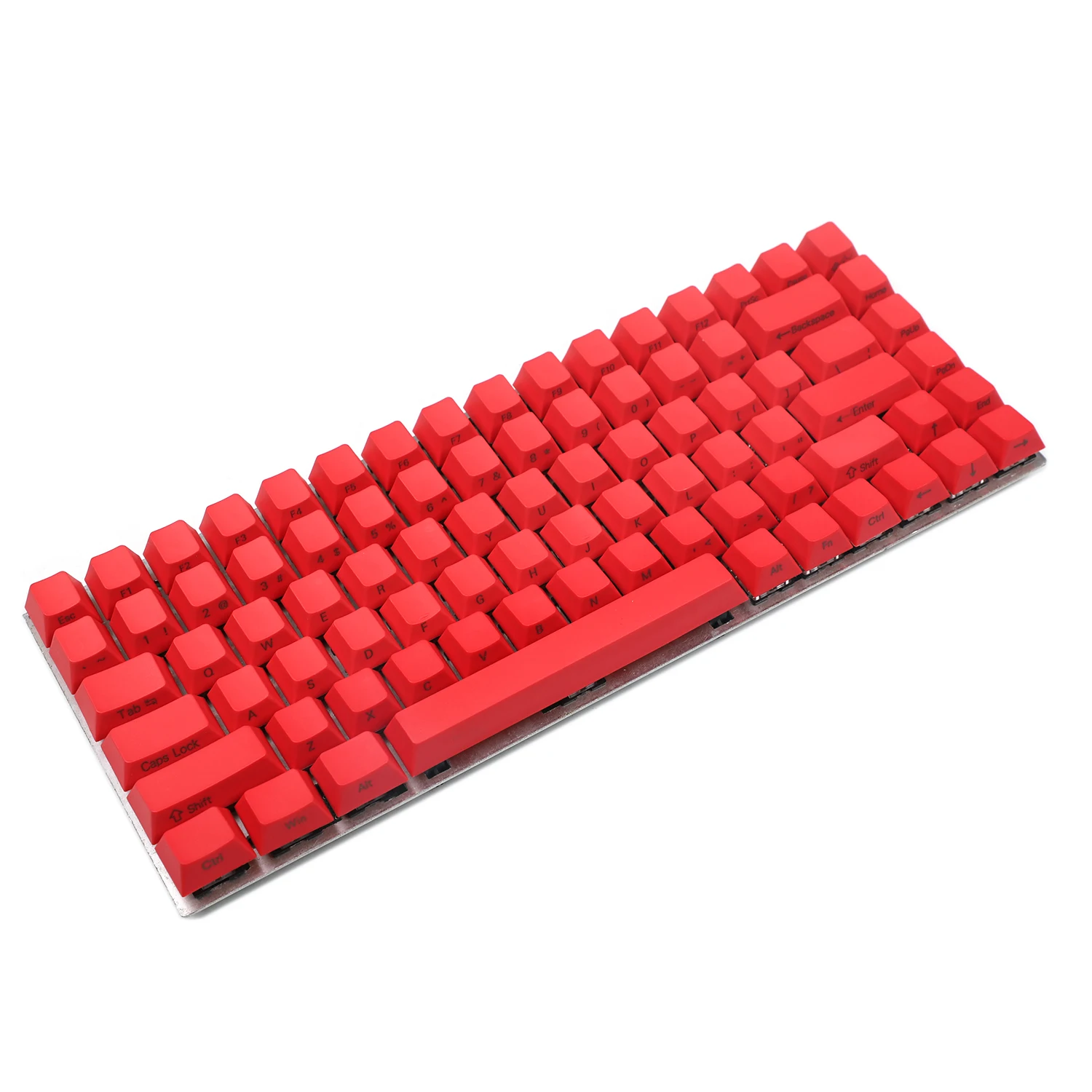 Ymdk-oem Perfil Grosso Keycap Pbt 84 Side Impresso Keycap Ajuste para Teclado Mecânico mx Keycool Ymd75 Kbd75 - Imagem 4