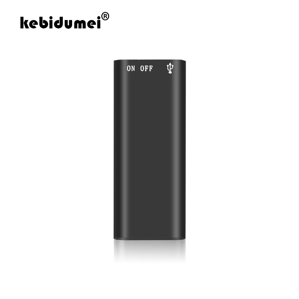 Kebidumei 2019 новый самый легкий вес и маленький 3 в 1 Мини 8 Гб 8G цифровой Аудио Диктофон