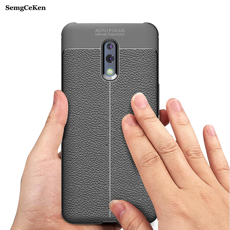SemgCeKen ультра тонкий кожаный чехол для oppo reno 2 z 10x zoom renoz reno2 роскошный мягкий