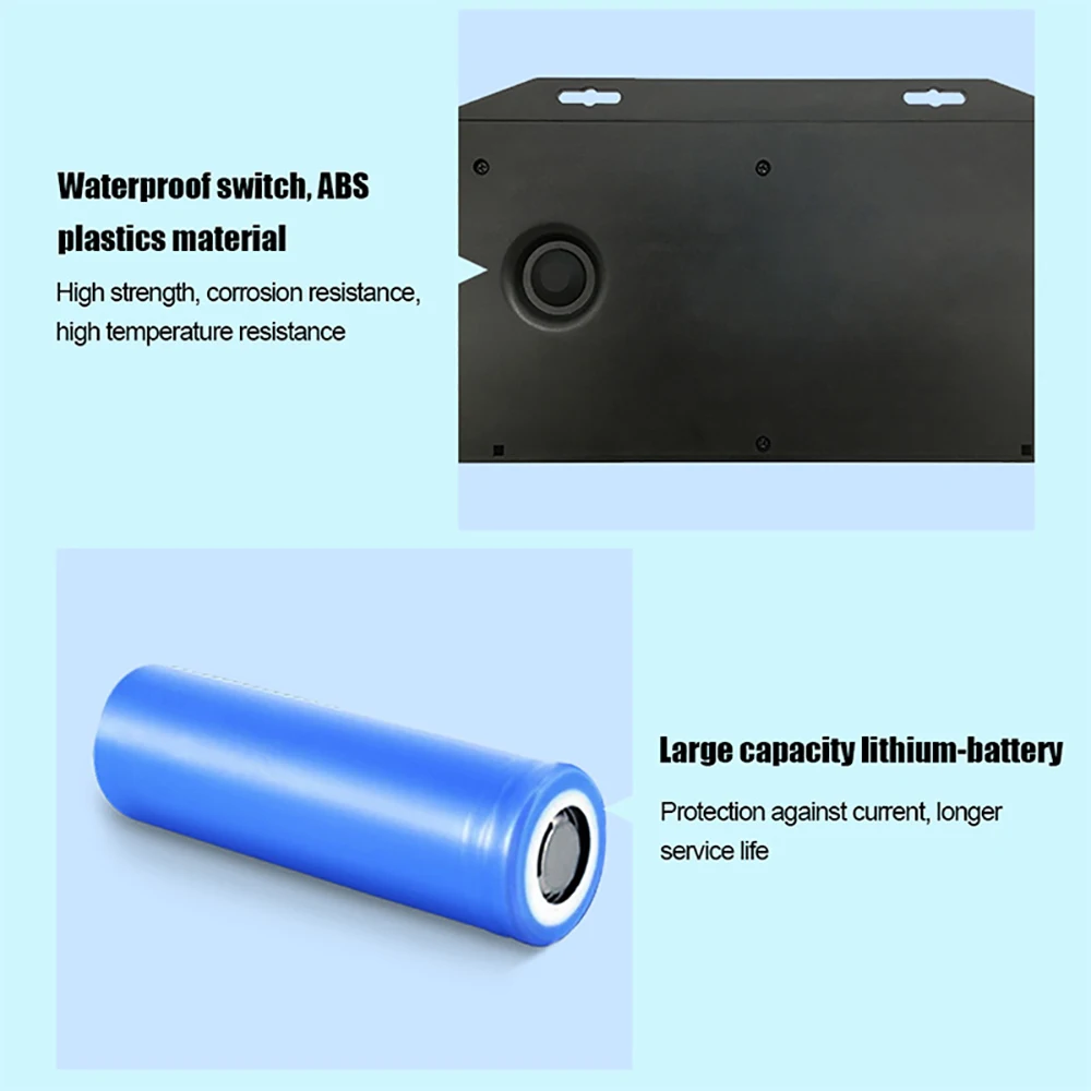 102 LED Motion Sensor Solar Wall Light Mpow 3 Adjustable Modes IP65 Waterproof with 2000mAh Lithium-battery Super Bright Lights (5)