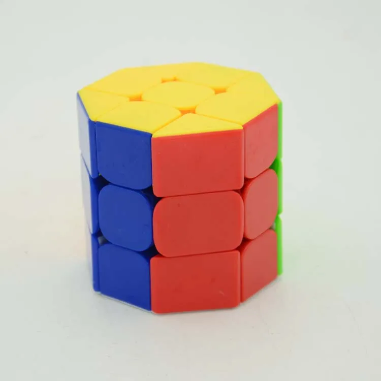 [Музыкальные вечерние кубики ba jiao zhu Rubik] 3 трехслойные однотонные цветные флуоресцентные цветные бумажный диск Детский обучающий