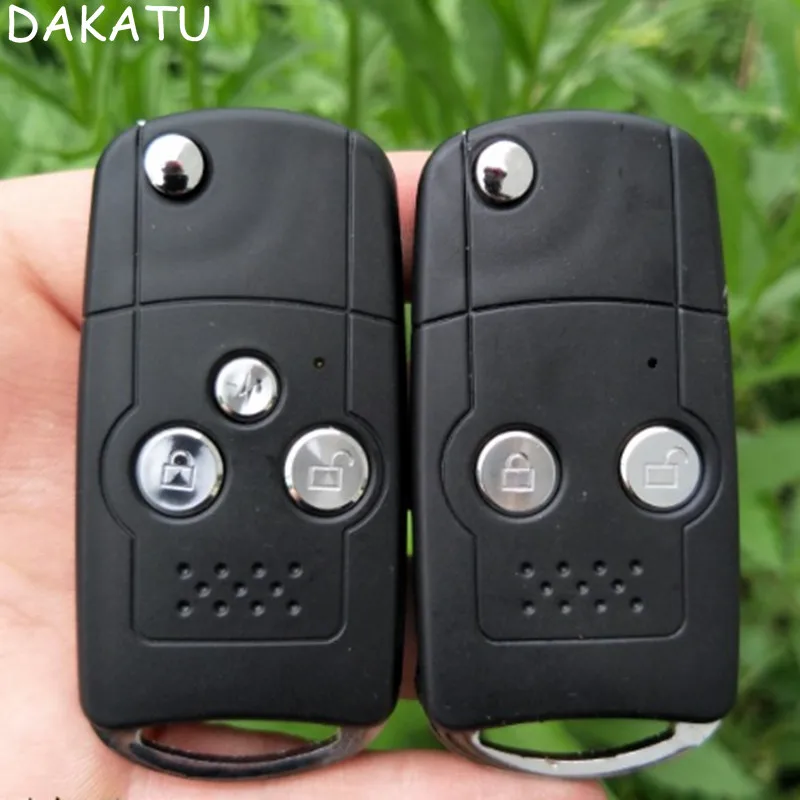 DAKATU 2/3 Кнопка модифицированный раскладной дистанционный чехол для ключа Toyota RAV4
