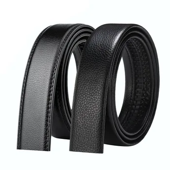 

Men Automatic Buckle Belts No Buckle Belt Brand Belt Men High Quality Male Genuine Strap Jeans Belt 3.6cm Belts